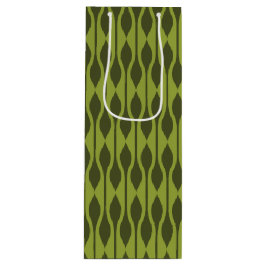 ギフトモダンラップ |アボカドのドロップ ワインギフトバッグ