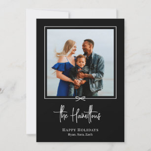ギフトモダン写真ホリデーカードクリスマスカード シーズンカード