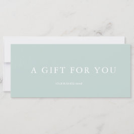 ギフトモダン券