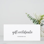 ギフトモダン券 (スタンド正面)