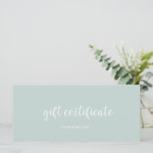 ギフトモダン券 (スタンド正面)