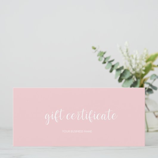 ギフトモダン券 (スタンド正面)