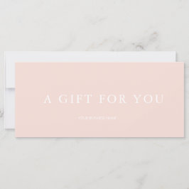 ギフトモダン券