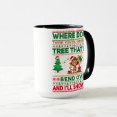 ギフトモンキーのクリスマスメリークリスマス マグカップ (正面右)