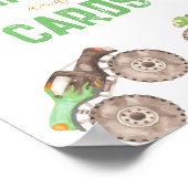 ギフトモンスタートラック ポスター (角)