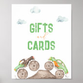 ギフトモンスタートラック ポスター (正面)