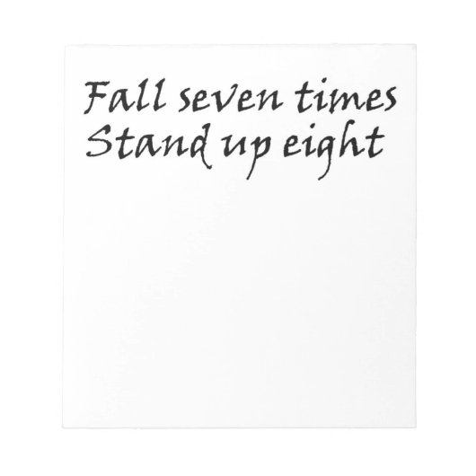 ギフトユニークアイディアギフトのノートパ感動的ッド ノートパッド (正面)