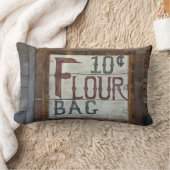 ギフトユニークアイディア小麦粉セール用ヴィンテージデコル ランバークッション (ブランケット)