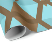 ギフトユニーク幾何学的フェスティバル休日 ラッピングペーパー (ロールコーナー)