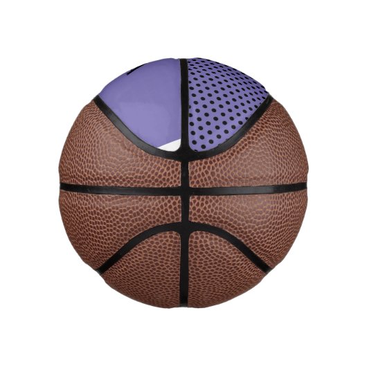 ギフトユニーク!おもしろいカスタムバスケットボール ミニバスケットボール (右)