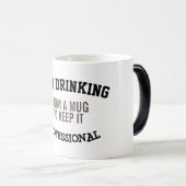 ギフトユニーク |日おもしろい飲引用文 モーフィングマグカップ (正面右)