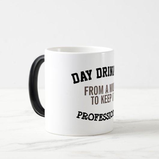 ギフトユニーク |日おもしろい飲引用文 モーフィングマグカップ (正面左)