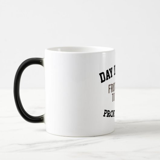 ギフトユニーク |日おもしろい飲引用文 モーフィングマグカップ (左)