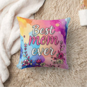 ギフトラグジュアリーフローラトレンディー クッション (ブランケット)