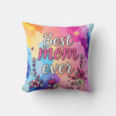 ギフトラグジュアリーフローラトレンディー クッション (正面)