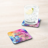 ギフトラグジュアリーフローラトレンディー コースター (右側)