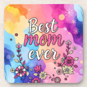 ギフトラグジュアリーフローラトレンディー コースター (正面)