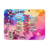 ギフトラグジュアリーフローラトレンディー マグネット (横)