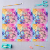 ギフトラグジュアリーフローラトレンディー 薄葉紙 (クラフト)