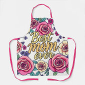 ギフトラグジュアリーフローラモダンコレクション エプロン (正面)