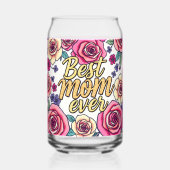 ギフトラグジュアリーフローラモダンコレクション ガラス缶 (裏面)