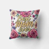 ギフトラグジュアリーフローラモダンコレクション クッション (裏面)