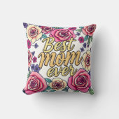 ギフトラグジュアリーフローラモダンコレクション クッション (正面)