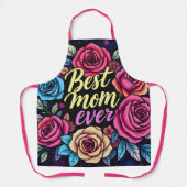 ギフトラグジュアリーフローラ人気があるコレクション エプロン (正面)
