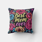 ギフトラグジュアリーフローラ人気があるコレクション クッション (裏面)