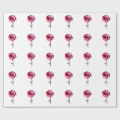 ギフトラッパピングアート&デザインスタイル ラッピングペーパー (フラット)