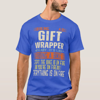 ギフトラッパーとは簡単のようなビックライド Tシャツ