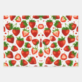 ギフトラッパー包装紙 ラッピングペーパーシート (正面)