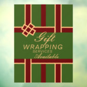 ギフトラッピングサービスの有効時間（長） ウィンドウサイン (シート3)