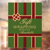 ギフトラッピングサービスの有効時間（長） ウィンドウサイン (シート2)