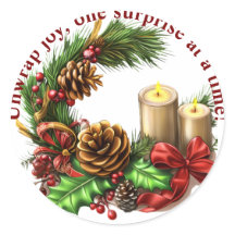 ギフトラッピングシール