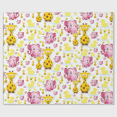 ギフトラッピングペーパー ラッピングペーパー (フラット)