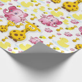 ギフトラッピングペーパー ラッピングペーパー (角)