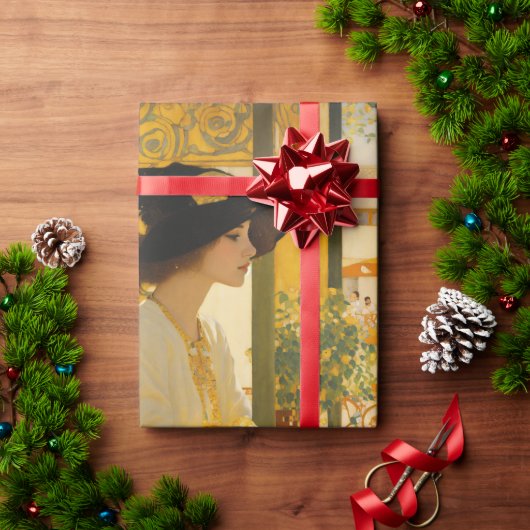 ギフトラッピング用品>ラッピング紙 ラッピングペーパー (クリスマスギフト)