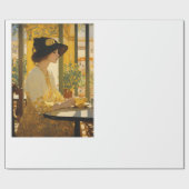 ギフトラッピング用品>ラッピング紙 ラッピングペーパー (フラット)