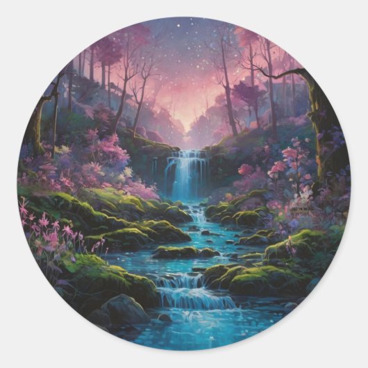 ギフトラッピング用品> Stickers & Labels ラウンドシール (正面)