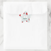 ギフトラッピング用品> Stickers & Labels 星シール (バッグ)