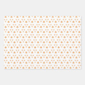 ギフトラッピング紙エレガントを3つ設モダン定 ラッピングペーパーシート (正面3)