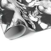 ギフトラッピング紙オリジナルアートハンサムカウボーイ ラッピングペーパー (ロールコーナー)