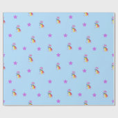 ギフトラッピング紙スターチャイルド ラッピングペーパー (フラット)