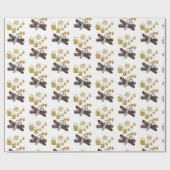 ギフトラッピング紙ビールパーティー ラッピングペーパー (フラット)