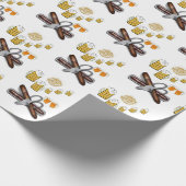 ギフトラッピング紙ビールパーティー ラッピングペーパー (角)