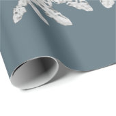 ギフトラッピング紙ベントレースノーフレーク ラッピングペーパー (ロールコーナー)