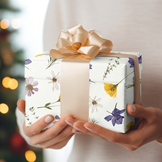 ギフトラッピング紙山花フローラガーデンパーティー ラッピングペーパー