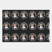 ギフトラッピング紙 – ワールド最高のズドッグパパ ラッピングペーパーシート (正面3)
