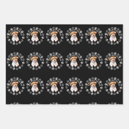 ギフトラッピング紙 – ワールド最高のズドッグパパ ラッピングペーパーシート